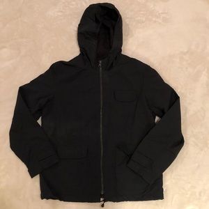 GAP black windbreaker